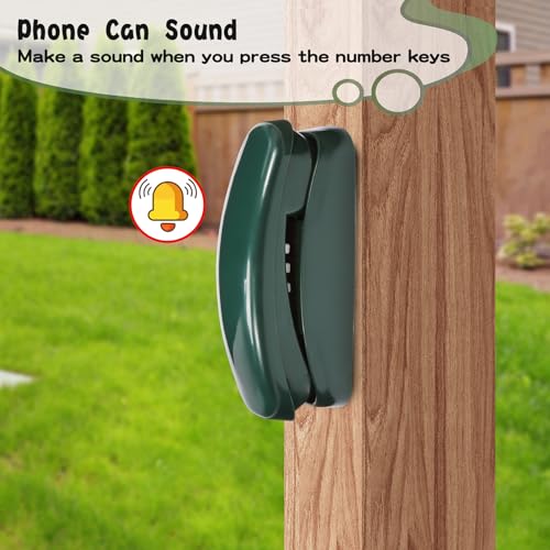 Green Pirate Playground Set Accessories for Swing Set & Climbing Wall Kids Outdoor Play Equipment