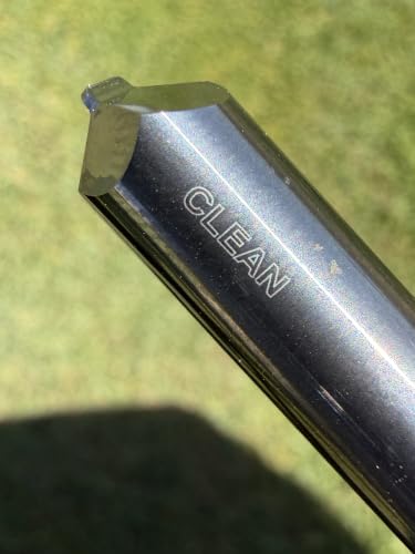 GrooVex Golf Groove Sharpener - High Precision Carbide Tool for Conforming Groove Geometry