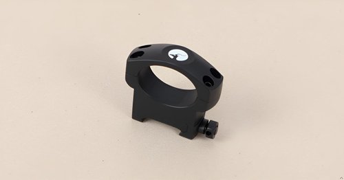 SAGUIA 30mm High Profile Scope Rings for Picatinny/Weaver Rail, CNC 6061-T6 Aluminum Precision Rifle Optics Mount, Matte Black Recoil-Resistant Precision Scope Rings