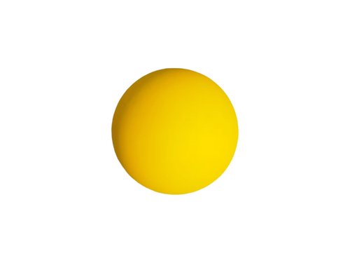 VisnzvLux 3 Pieces Yellow Squash Ball Custom Logo Professional high Elasticity Resistant to Play for Training and Practice