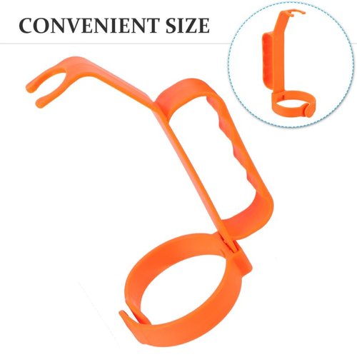 DECHOUS Plastic Soda Bottle Beverage Handle for Outdoor Easy Carrying - Bottled Beverage Drink Carrier Grip for Soda Water Bottles