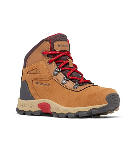 Columbia Kids' Newton Ridge Hiking Boots - Big Kid Elk Mountain Red