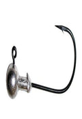 Owner Ultrahead Round Jig Hook 2/0, 3/16oz, 5-Pack