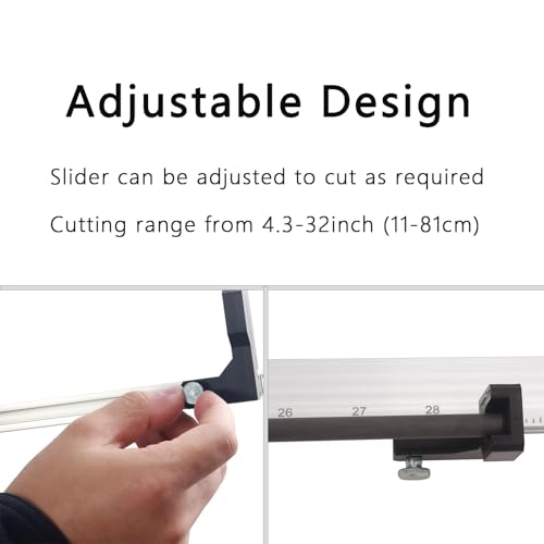 Black Electric Arrow Saw for Carbon & Fiberglass Arrow Shafts - Adjustable Mini Reciprocating Tool