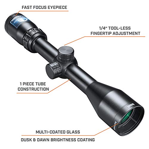 Bushnell Banner Dusk & Dawn Riflescope Multi-X Reticle 3-9x40, Extra Eye Relief