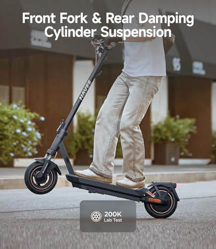 NAVEE GT3 700W Electric Scooter 31 Miles Range 19 MPH Foldable Adult Bike