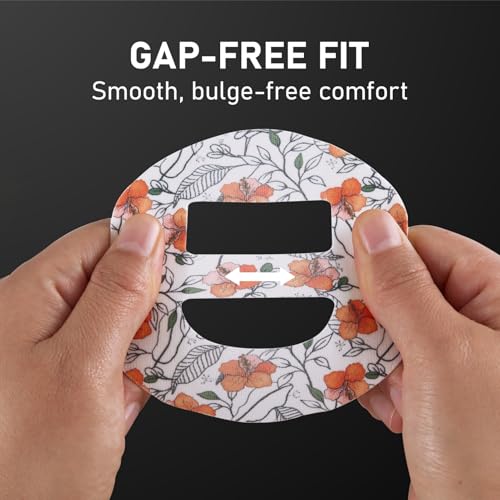 Pastel Floral Waterproof Omnipod 5 Overpatches Adhesive Patches for Sensor