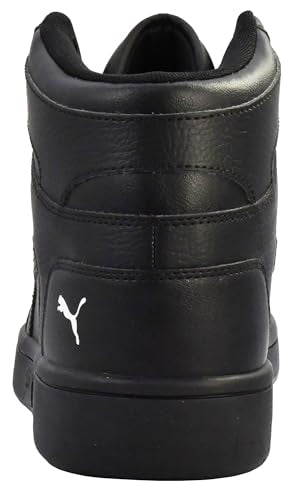 Men's Rebound LayUp High Sneakers - Black & White Variation