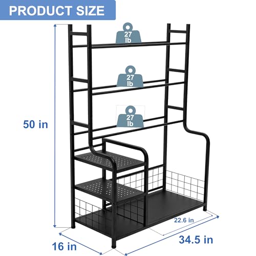 Disc Golf Storage Rack - Large Capacity Organizer for 140+ Discs & Accessories