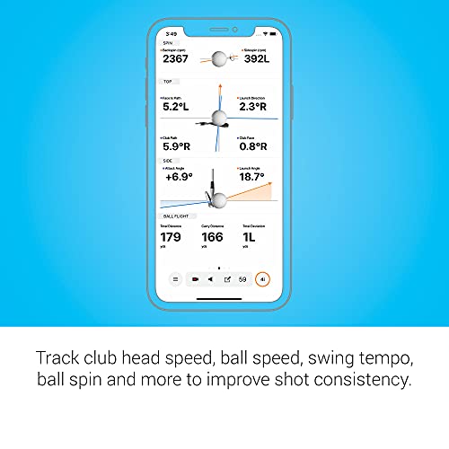 Golf Launch Monitor Portable Garmin Approach R10 - Indoor & Range Use