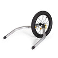 Burley Design Jogger Kit for Double Bicycle Trailers, Aluminum, Black/Silver, 16 Inches