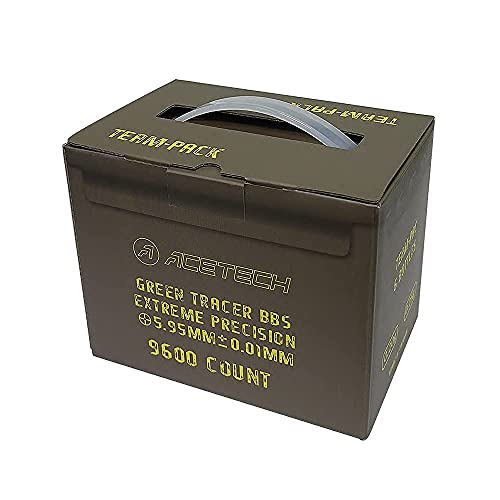 ACETECH Green 6mm Multi-Polished Glow-in-the-Dark (9600 CT)