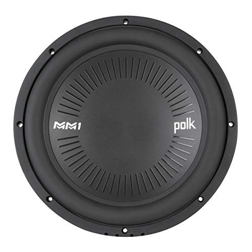 Polk Audio 12" Marine & Car Subwoofer SVC - Power, Shallow Mount, Waterproof