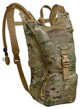 Tactical Hydration Pack 100oz with Reservoir and MOLLE Compatibility
