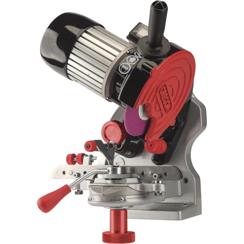 Oregon Professional Compact Chain Grinder - 120V Bench & Wall Mount, Model TCG120