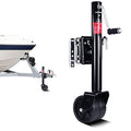 Heavy Duty Trailer Jack with Wheel - 2000 lbs Capacity, Adjustable, Boat & Camper Support