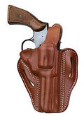 1791 Gunleather K-Frame Thumbreak Revolver Holster - Durable Classic Brown, Right Hand OWB CCW