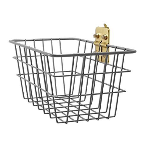 DC Cargo Mall E Track Basket - Bolt-On Wire Organizer for Trailers & Trucks - Variation 4