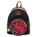 Loungefly House of the Dragon Targaryen Sigil Mini Backpack - Officially Licensed