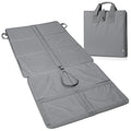 Black Savior Equipment 89" Tactical Shooting Mat with Foldable Design & Bipod Securement