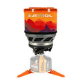 Jetboil MiniMo Camping Stove Cooking System Sunset with Adjustable Heat Control
