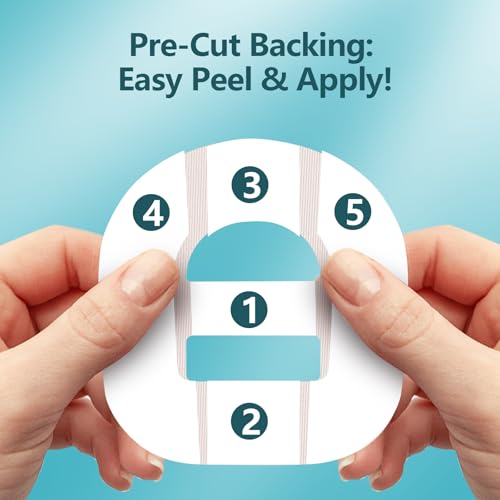 Waterproof Pre-Cut Back Cover with Strap for Omnipod 5 - Nude
