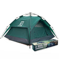 Reactive Outdoor Large 2-3 Person 3-Second Instant Pop Up Tent Waterproof Camping Shelter