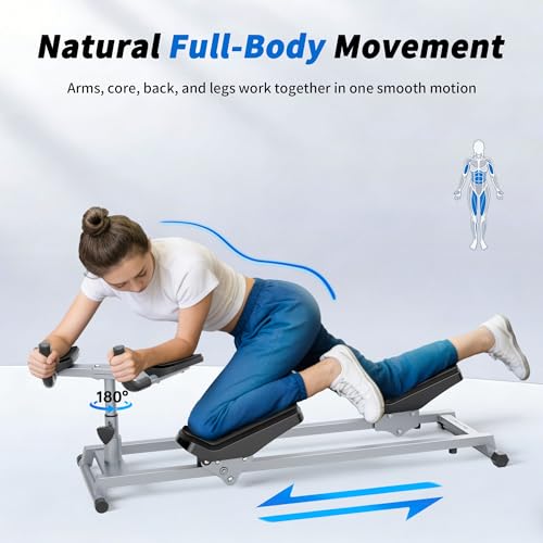 Seanleecore Full Body Twist & Stretch Trainer - Basic Model, Low-Impact Cardio Equipment