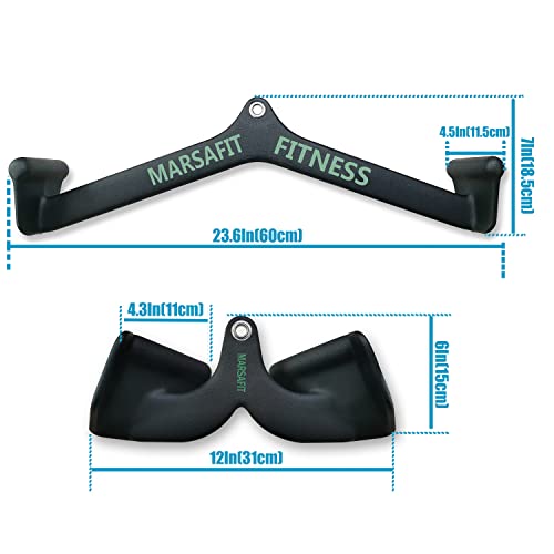 MARSAFIT Style 1 Pulley Cable Machine Lat Bar for Home Gym Strength Training