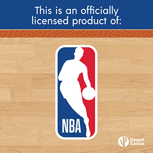 Chicago Bulls Sticker Decal - 8.5x11in Vinyl Sports Fan Sticker Sheet - Desert Cactus