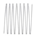24ft 10.5in Aluminum Tent Poles Replacement Kit for Large Family Tents - Lightweight 7001 T6 Alloy, 2 Poles Pack