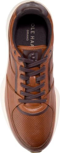 Men's ZeroGrand Remastered Wing Tip Oxford Shoes - British Tan / Madeira, Size 9