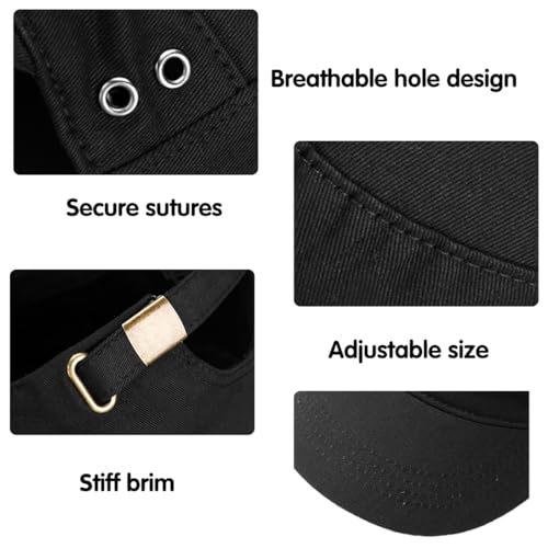 Men's Military Cadet Flat Top Newsboy Cap One Size Black