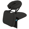 EarthLite Travelmate Massage Kit Black - Portable Face Down Tabletop Massage System
