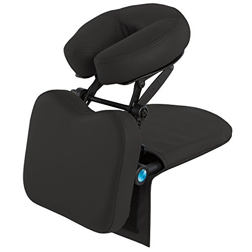 EarthLite Travelmate Massage Kit Black - Portable Face Down Tabletop Massage System