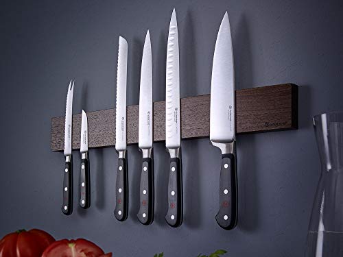 Wüsthof Classic 8-Inch Chef's Knife - Black Handle, Precision Forged