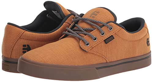 Etnies Jameson 2 Eco Skate Shoe, Brown/Navy/Gum - Sustainable, Comfortable, and Durable Footwear