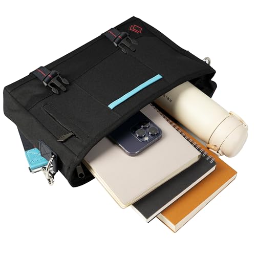 Hatsune Miku Crossbody Messenger Bag - Black 5 - Collaboration Series