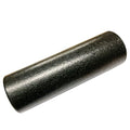 Travel Size Hard Foam Roller for Deep Tissue Muscle Recovery - Black