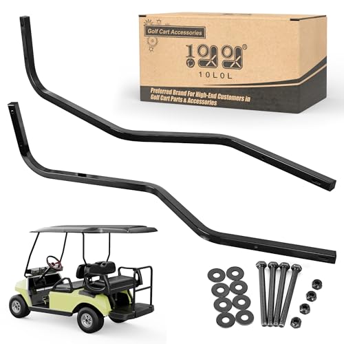 Heavy-Duty Rear Strut Support Brackets for Club Car DS 88-Inch Roof