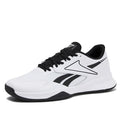 Reebok Classique Court Tennis Shoes Men White Black 11 - Athletic Footwear