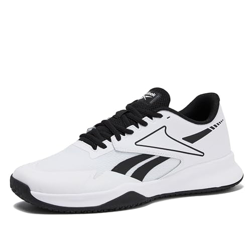 Reebok Classique Court Tennis Shoes Men White Black 11 - Athletic Footwear