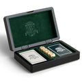 Preston Lane Chester Wooden Game Box Set with Cards & Dice - Home Decor & Game Storage