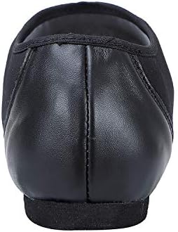 ARCLIBER Leather Jazz Shoes for Girls - Comfortable Slip-On Design | Available in Toddler & Big Child Sizes