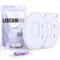 G6 Clear Waterproof Hypoallergenic CGM Patch 20 Pack for Dexcom G6