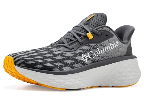 Men's Trail Running Shoes - Columbia Konos Elevate 11 Dark Grey Stinger