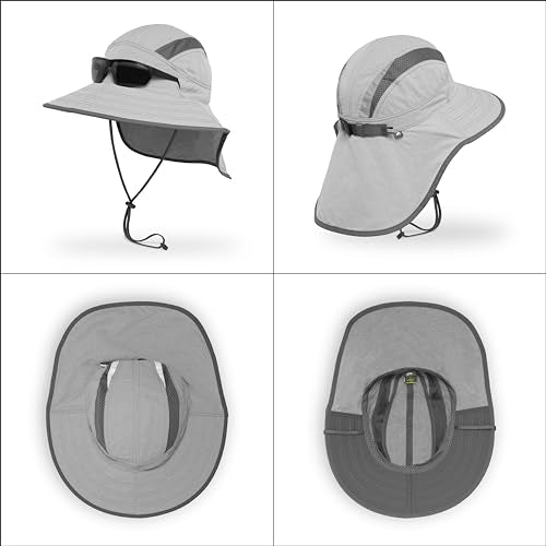 Sunday Afternoons Ultra Adventure Sun Hat UPF 50+ Large-X-Large Pumice Variation