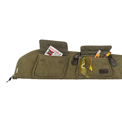 Allen North Platte Heritage 52-Inch Olive Green Shotgun Case - Takedown & Range Bag