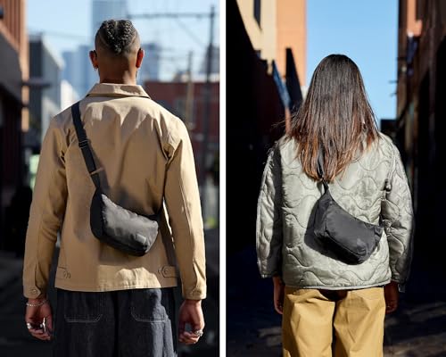 Bellroy Laneway Crescent Mini Crossbody Bag Ink 2.5L - Slim Travel & Everyday Purse