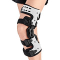 RISURRY Unloader Knee Brace for Osteoarthritis & Joint Support - Left White